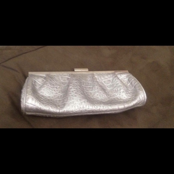 Silver Wallet Pouch