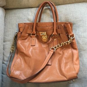 Michael Kors leather handbag