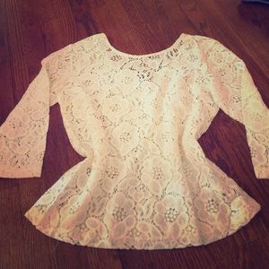 H&M Lace Top