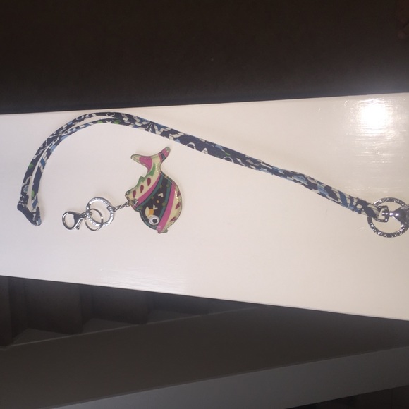 Vera Bradley keychain set