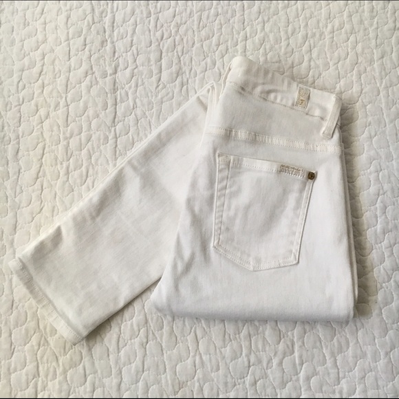 High waisted skinny jeans