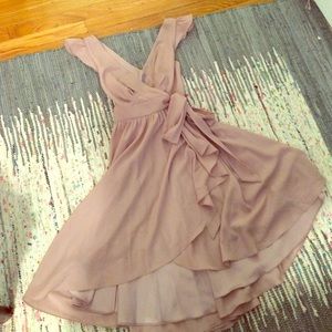 BHLDN. bridesmaid dress.