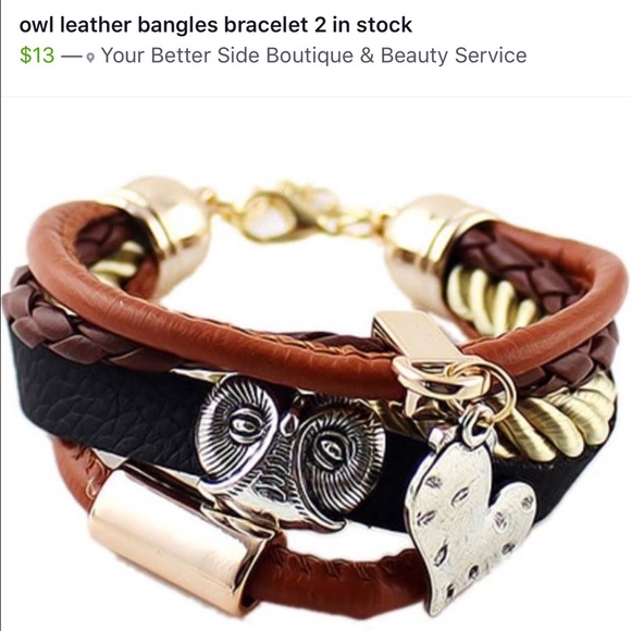 🚫Sold🚫Owl bracelet