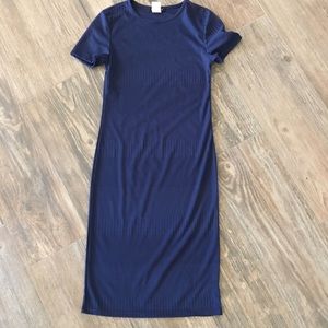 Navy blue dress