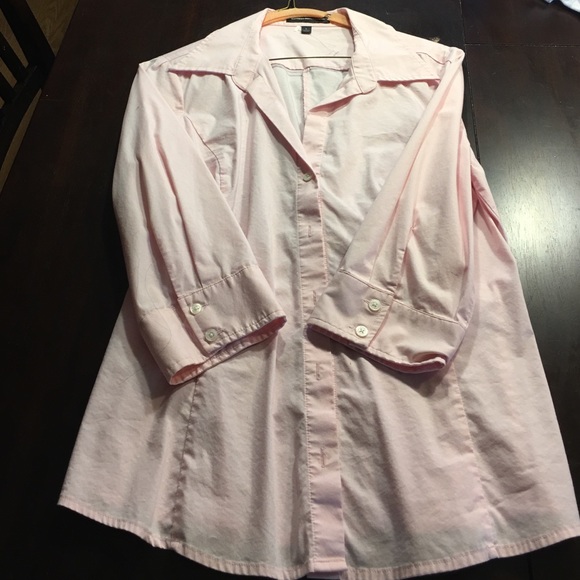 Express button down blouse - Picture 1 of 2