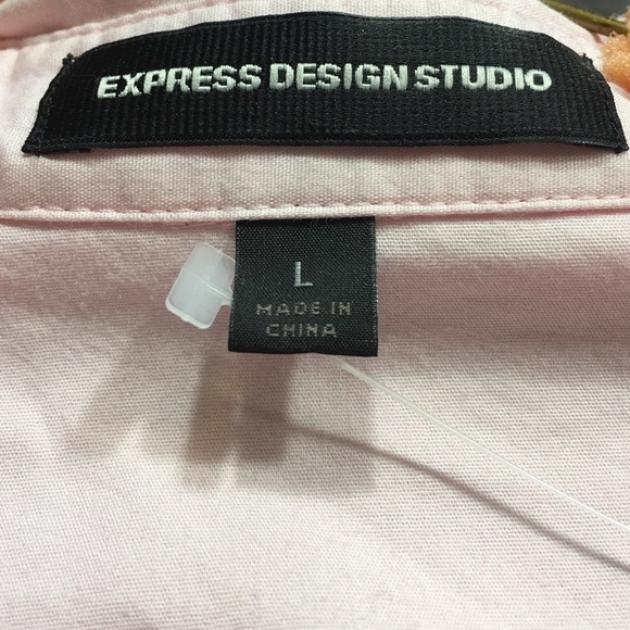 Express button down blouse - Picture 2 of 2