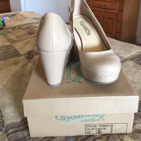 City classified wedges