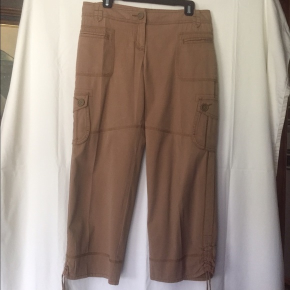 LOFT Crop Cargo Pant