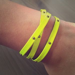 Gorjana studded wrap bracelet