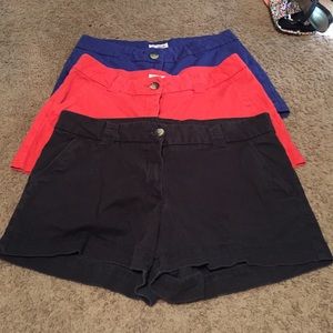 3 size 12 Magellan shorts