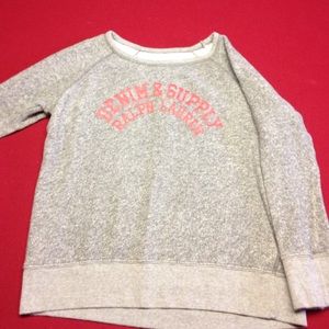Denim and Supply crew neck sweatshirt XL
