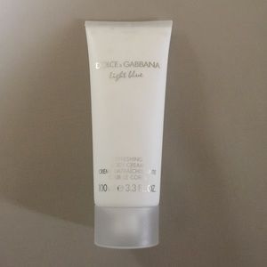 Light Blue Hand lotion