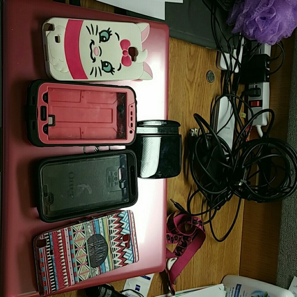 Galaxy note phone cases/external battery charger. - Picture 1 of 4