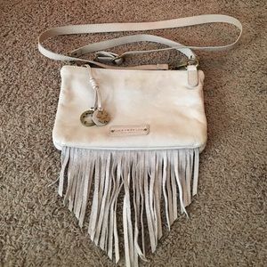 Fringe purse