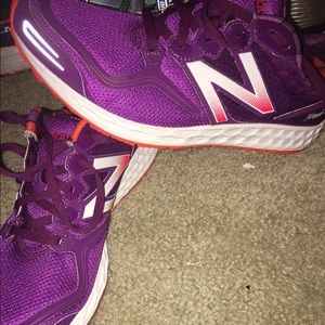 NWOT New Balance Zante Purple-9
