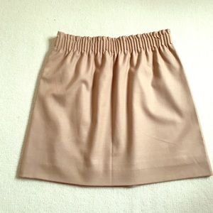 J. Crew bell mini skirt