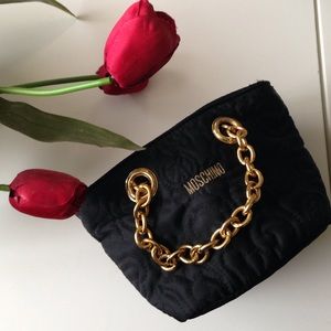 Price reduced! Vintage Moschino mini tote!