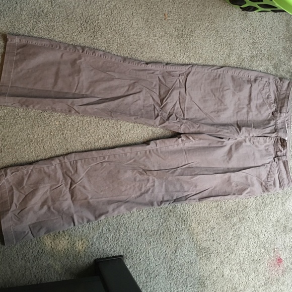 Charcoal dress pants