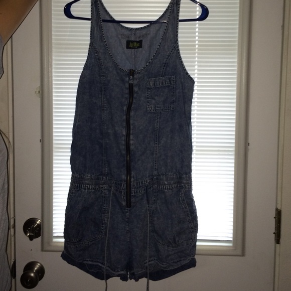 Jw Maxx Other - ASO Allison Argent denim romper