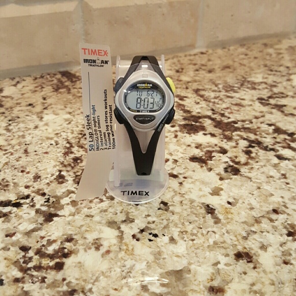 Timex ironman Triathlon womens watch- new