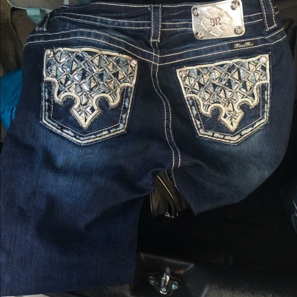 Miss me jeans size 31 never worn - Picture 2 of 2