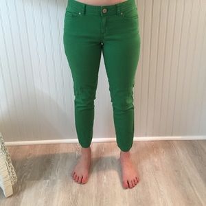 Lauren Conrad cropped skinny jeans