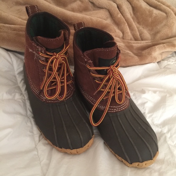 Duck hunting boots
