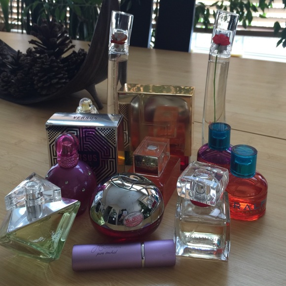 New and barely used perfume lot