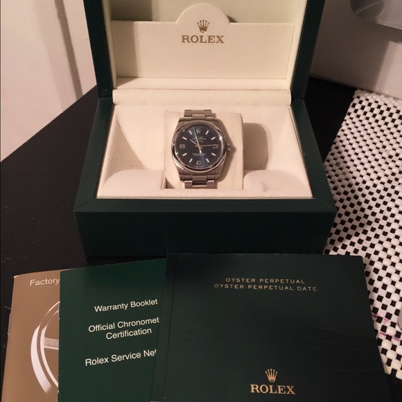 😊Rolex oyster perpetual date for Her😊 - Picture 1 of 4