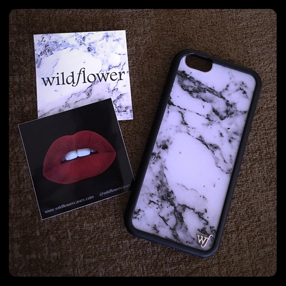 Wildflower Marble iPhone 6/6S Case