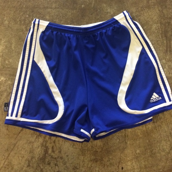 Adidas soccer shorts