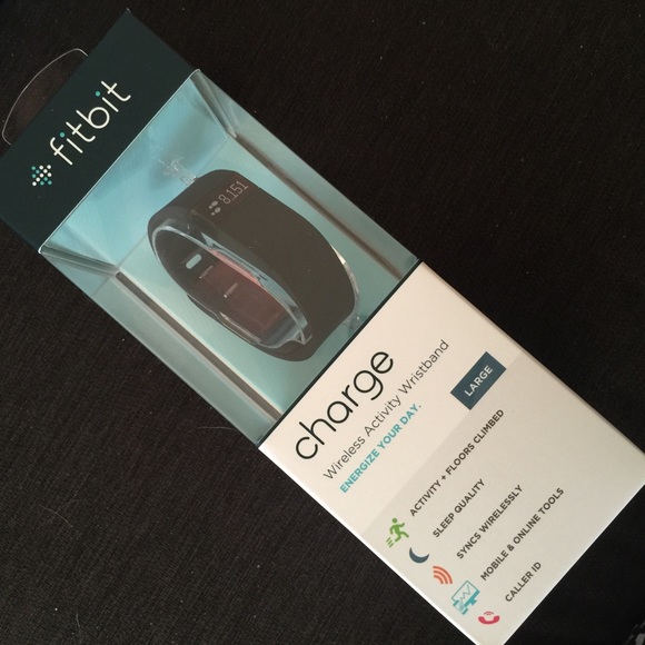 Fitbit Jewelry - NEW Fitbit Charge Black Large