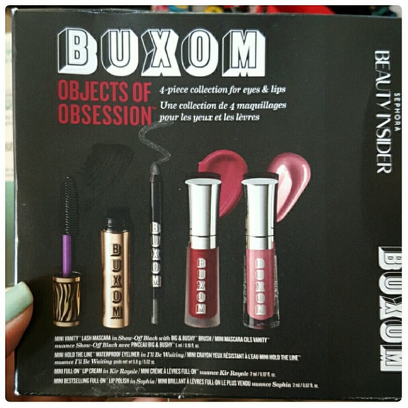 Buxom objects of obsession