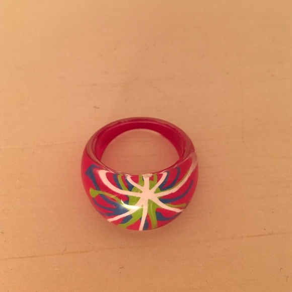 Glass ring - Picture 2 of 2