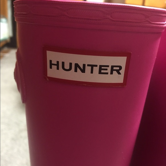 Hunter tall rainboots