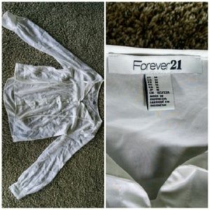 Forever 21 long sleeve shirt Forever 21 long sleeve shirt