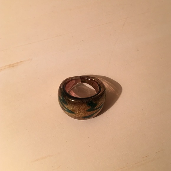 Glass ring - Picture 2 of 2