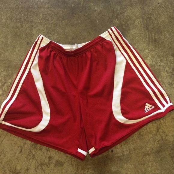 Women's Adidas soccer shorts
