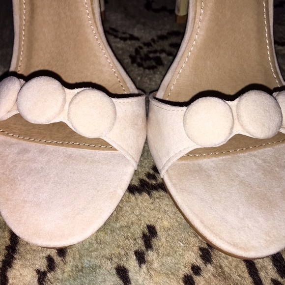 Suede Spring Heels - Picture 4 of 4