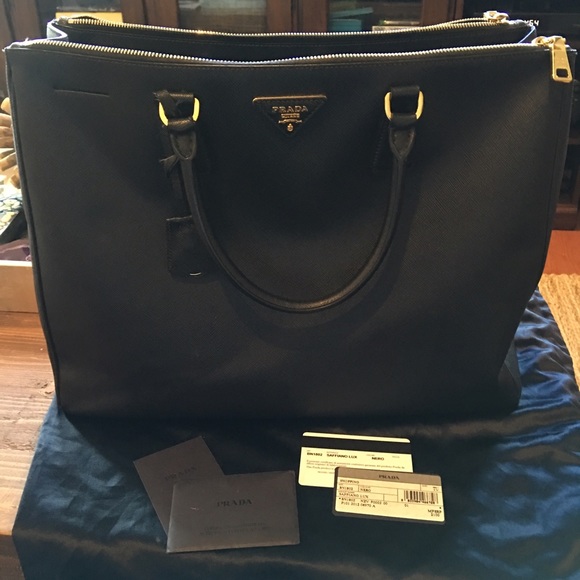 Prada Saffiano Lux Tote