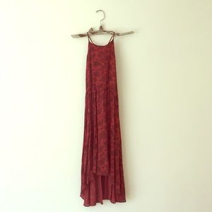 UO Kimchi Blue Florence High/Low Dress
