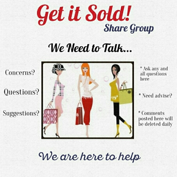 Share Group Concerns