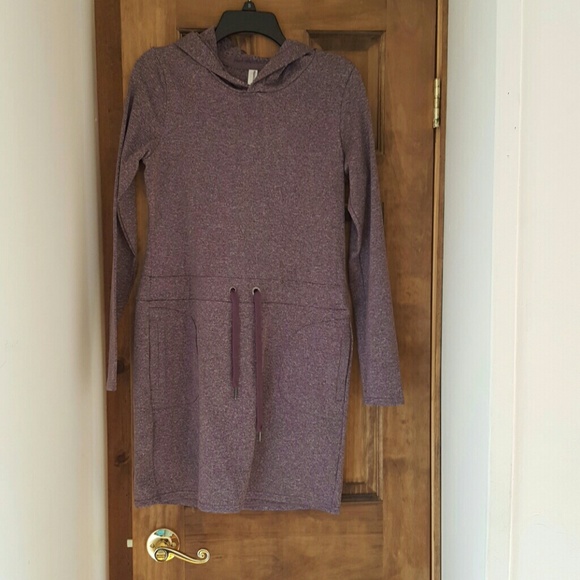 Purple Heather Dress