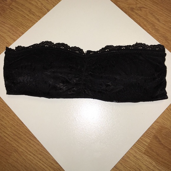 Black Aeropstale lace bandeau