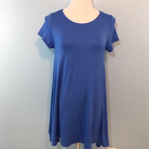 Short Sleeve Tee Dress - Picture 2 of 3