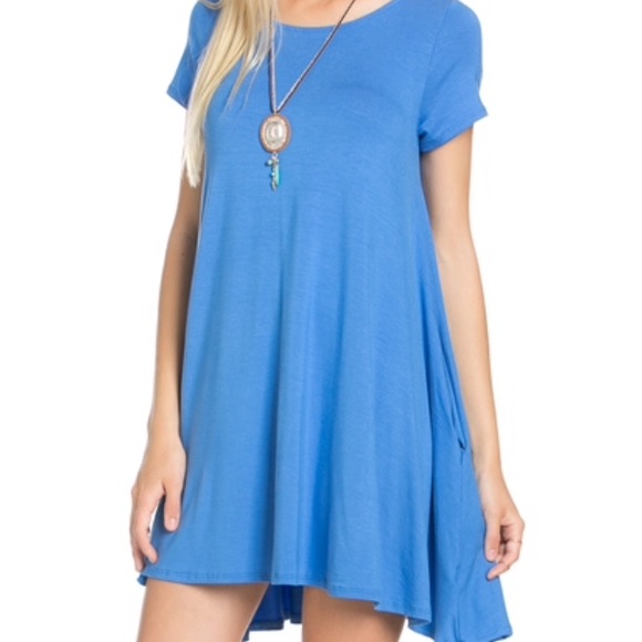 Short Sleeve Tee Dress - Picture 3 of 3