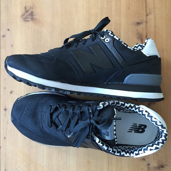 Black New Balance Classics