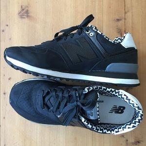 Black New Balance Classics