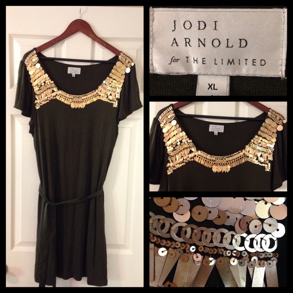 {dress by The Limited}