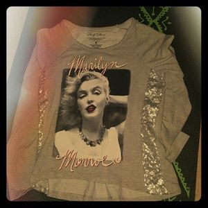 Like New Marilyn Monroe shirt
